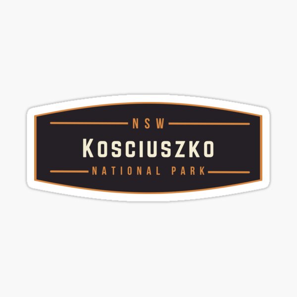 Item preview, Kosciuszko National Park designed and sold by Zaprinda.