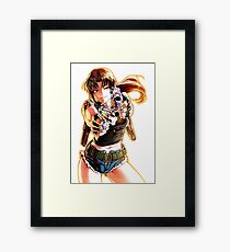 Revy Framed Print