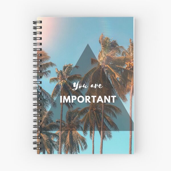 Item preview, You are important quote designed and sold by Talitha Marya.