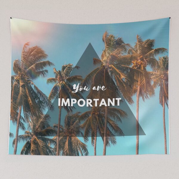Item preview, You are important quote designed and sold by Talitha Marya.
