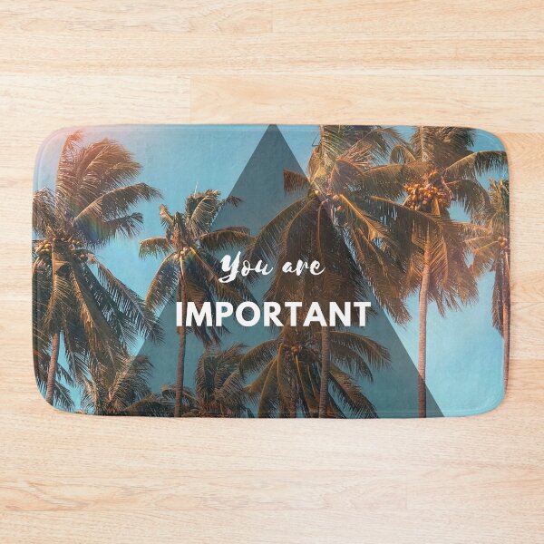 Item preview, You are important quote designed and sold by Talitha Marya.