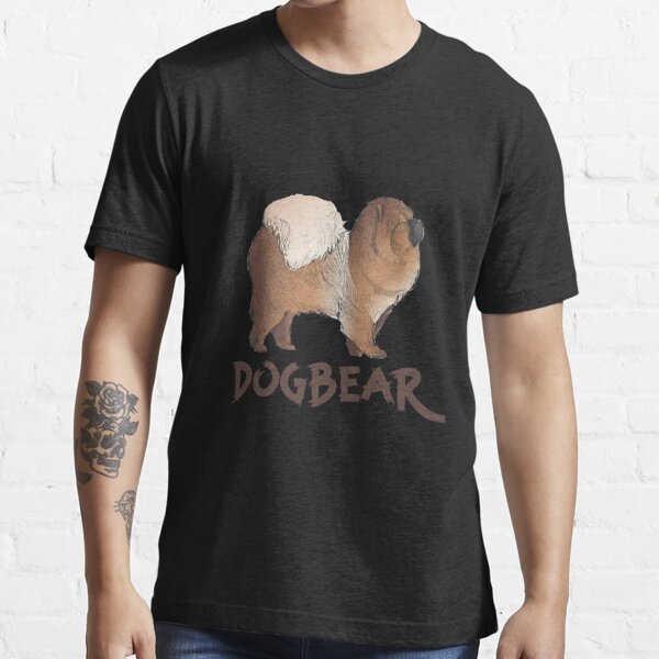 bear dog t shirts