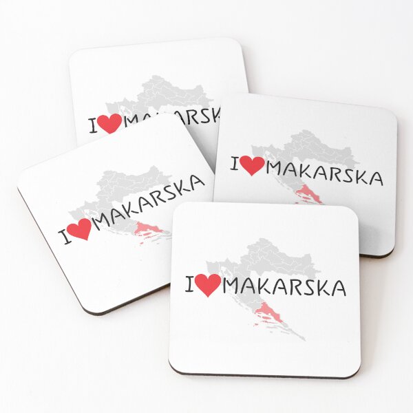 Item preview, "I Love Makarska" designed and sold by MC Art Studio.