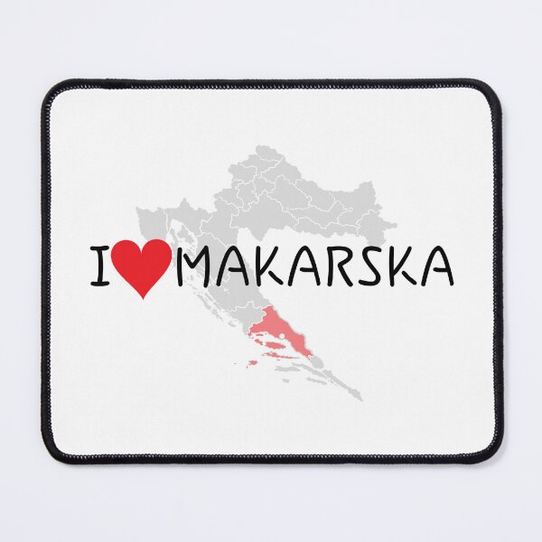 Item preview, "I Love Makarska" designed and sold by MC Art Studio.