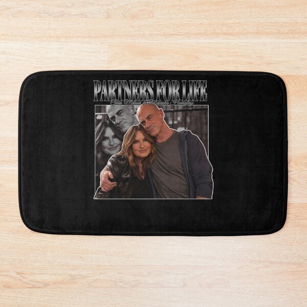 Item preview, Partners for Life Mariska Hargitay and Chris Meloni 90s Inspired Vintage Homage Classic designed and sold by tonyashwan3.