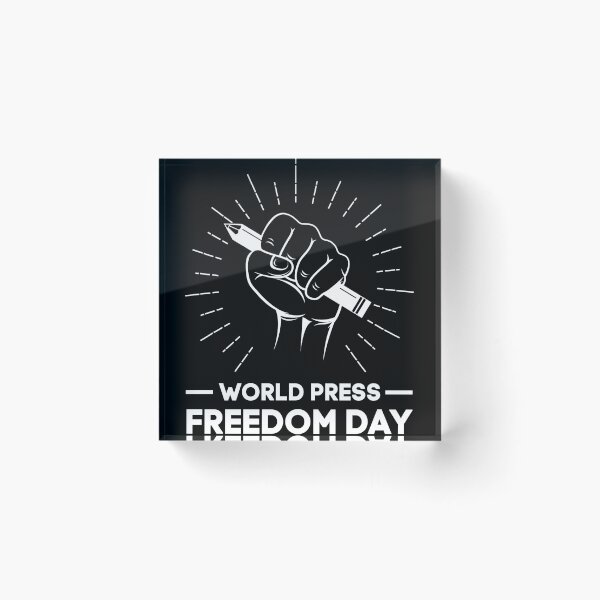 Item preview, International World Press Freedom Day 3 May Journalist designed and sold by anass002.