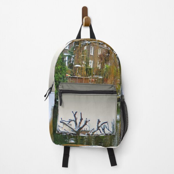 Item preview, Narrow Boats Regent's Canal Camden London UK designed and sold by AndyEvansPhotos.