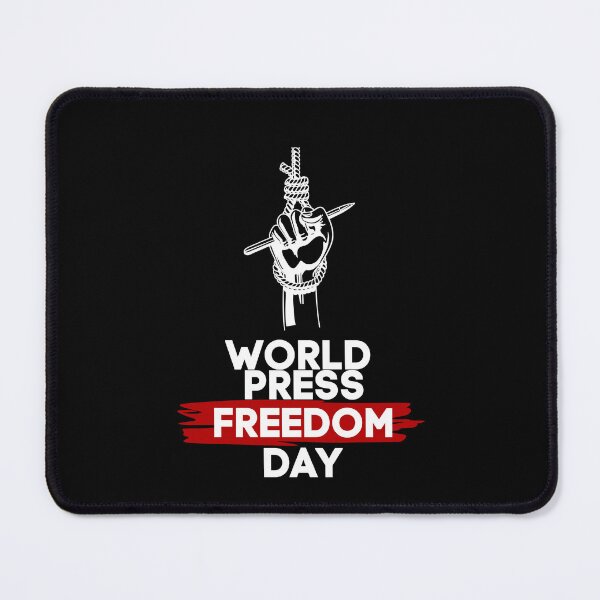 Item preview, International World Press Freedom Day 3 May Journalist designed and sold by anass002.