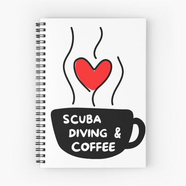 Item preview, Scuba diving & coffee designed and sold by TheGreenGoat.