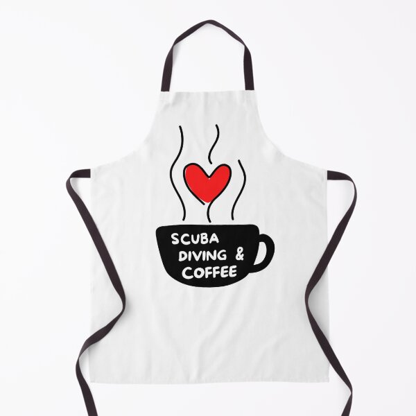 Item preview, Scuba diving & coffee designed and sold by TheGreenGoat.