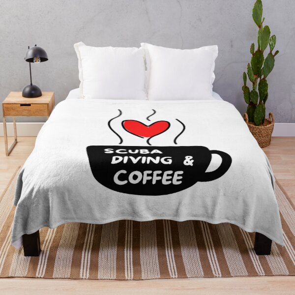 Item preview, Scuba diving & coffee designed and sold by TheGreenGoat.
