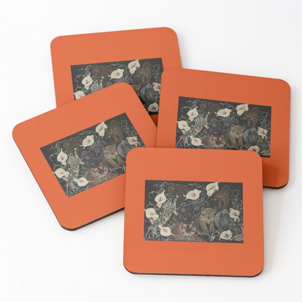 Item preview, Jungle Animals in Harmony designed and sold by CazzaArtDesigns.