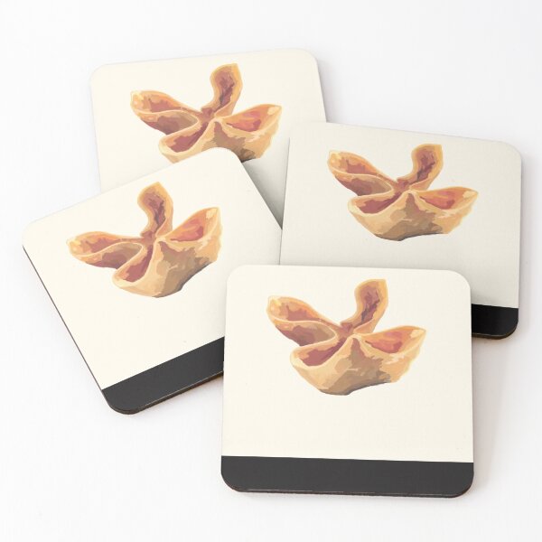Item preview, Crab Rangoon Art Board Print designed and sold by mattiesueph.