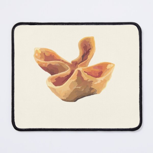 Item preview, Crab Rangoon Art Board Print designed and sold by mattiesueph.