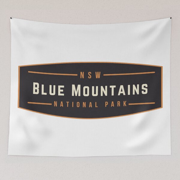 Item preview, Blue Mountains National Park designed and sold by Zaprinda.