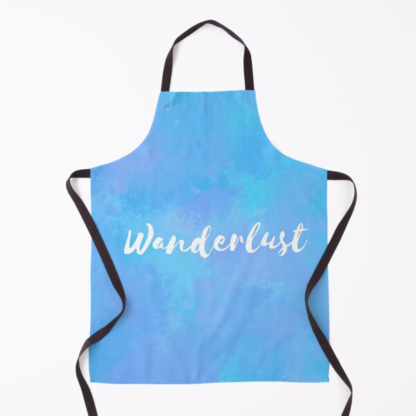 Item preview, Wanderlust blue and purple watercolor background designed and sold by Talitha Marya.