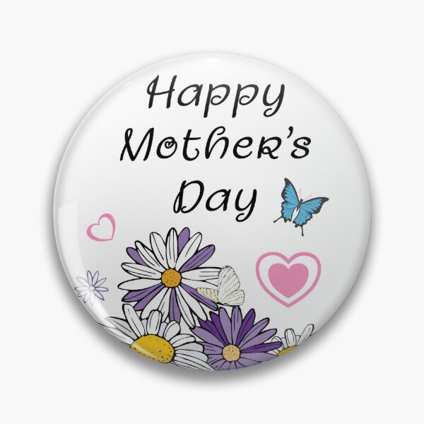 Item preview, Happy Mothers Day with love designed and sold by CJAura by Claire Jane Johnson.