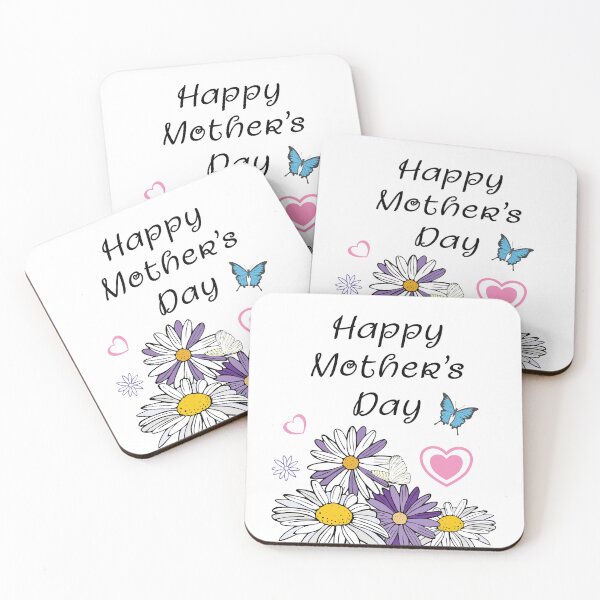 Item preview, Happy Mothers Day with love designed and sold by CJAura by Claire Jane Johnson.