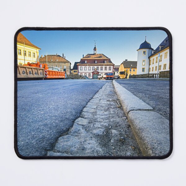 Item preview, Construction site at the townhall in the German village of Wiesentheid designed and sold by Ingo Menhard.