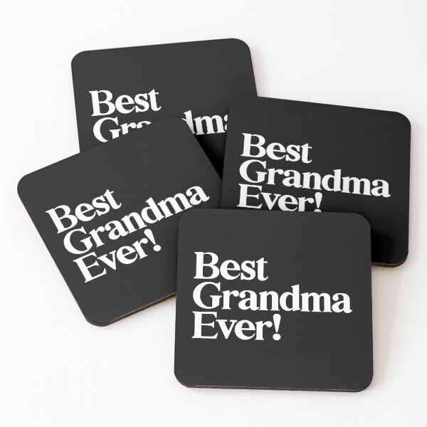 Item preview, Best Grandma Ever - Best Gift for Grandma designed and sold by heyluckyseven.