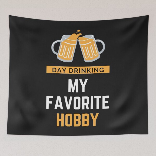 Item preview, Beer Lovers Day Drinking My Favorite Hobby, cool design for Drinking Lovers Classic designed and sold by olgacadb.