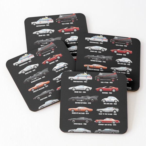 Item preview, Classic Movie Cars designed and sold by SADLERdfgdcb.