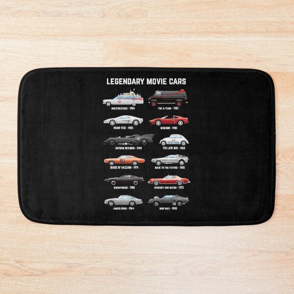 Item preview, Classic Movie Cars designed and sold by SADLERdfgdcb.