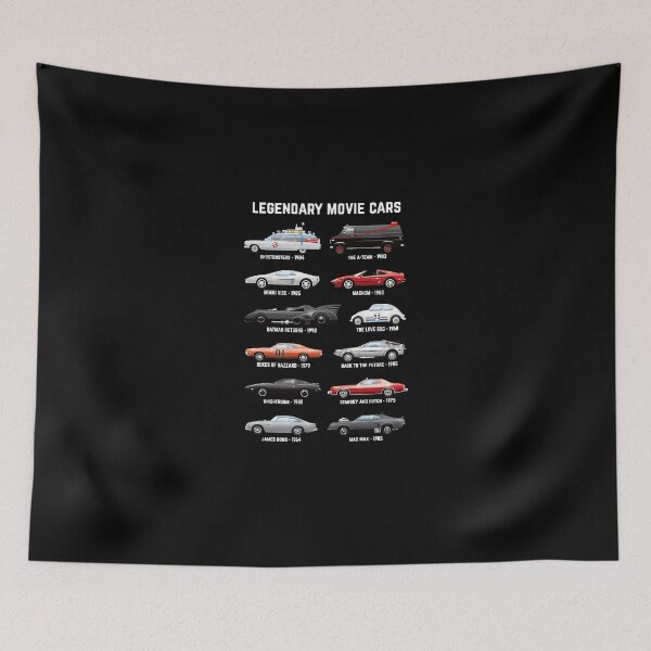 Item preview, Classic Movie Cars designed and sold by SADLERdfgdcb.