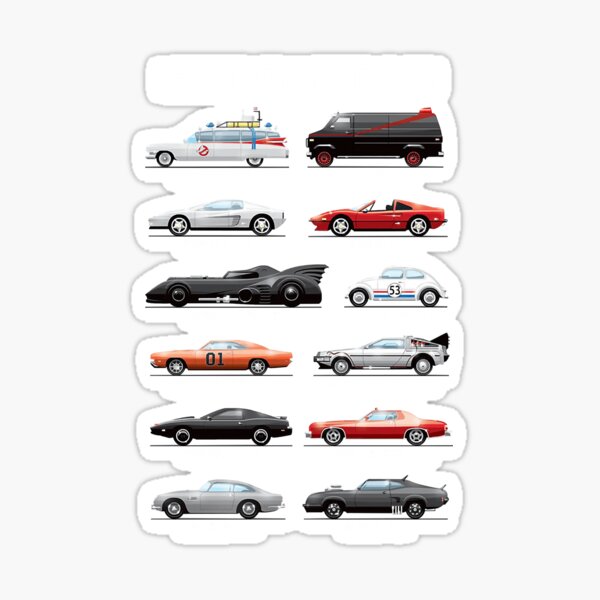 Póster for Sale con la obra «Coches Clásicos Versus» de THE FEZZLER