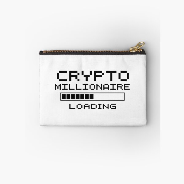 Item preview, CRYPTO MILLIONAIRE LOADING... designed and sold by Crypto Pirates.