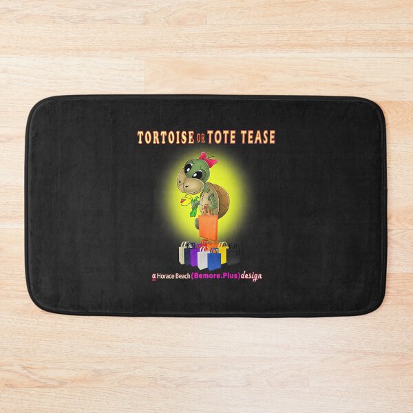 Item preview, Bemore.Plus Designs, TORTOISE or TOTE TEASE, teaseteetops, Premium designed and sold by olgacadb.