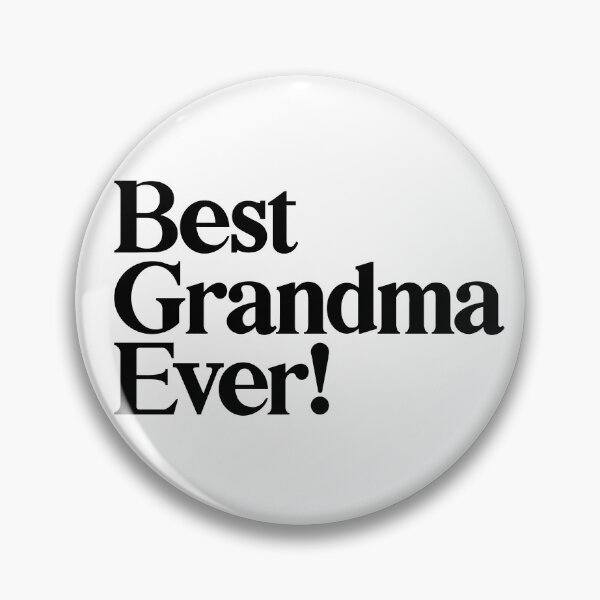 Item preview, Best Grandma Ever - Best Gift for Grandma designed and sold by heyluckyseven.