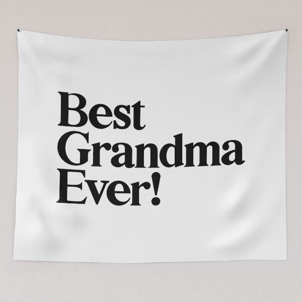 Item preview, Best Grandma Ever - Best Gift for Grandma designed and sold by heyluckyseven.