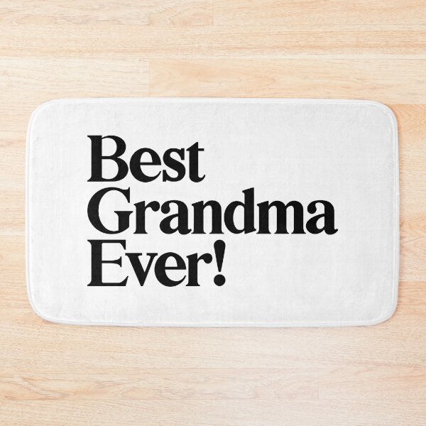 Item preview, Best Grandma Ever - Best Gift for Grandma designed and sold by heyluckyseven.