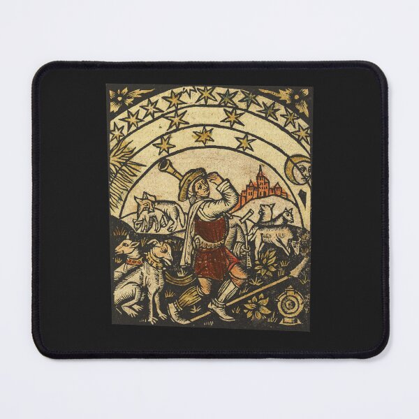 Item preview, Bardcore Medieval Book Cover Illustration designed and sold by iliketeas.