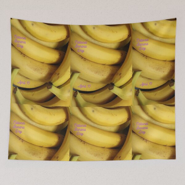 Item preview, National Banana Day April 15 designed and sold by brady4415.