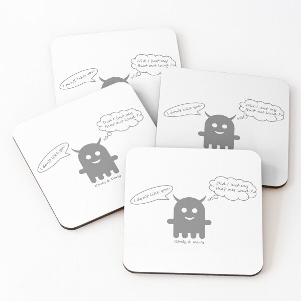 Item preview, I don't like you designed and sold by NoerdyundDoerty.