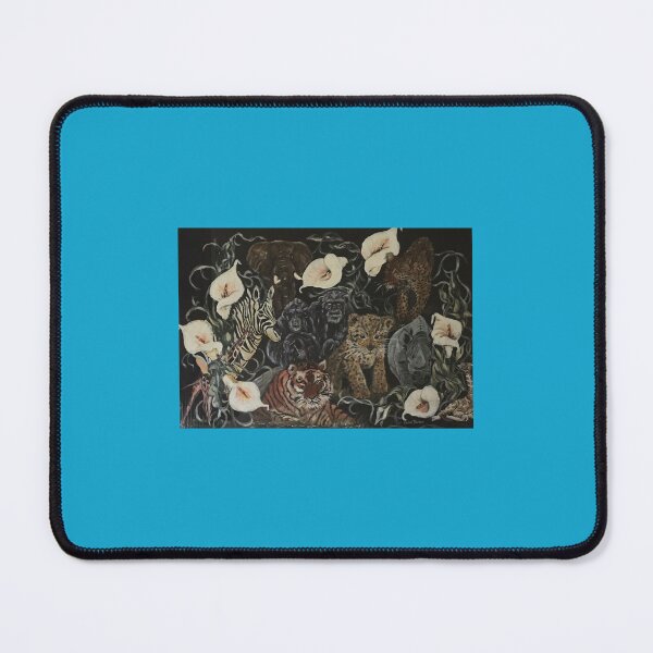 Item preview, Jungle Animals in Harmony designed and sold by CazzaArtDesigns.