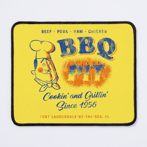 Item preview, Barbecue Pit Stonewashed designed and sold by CallahanLounge.