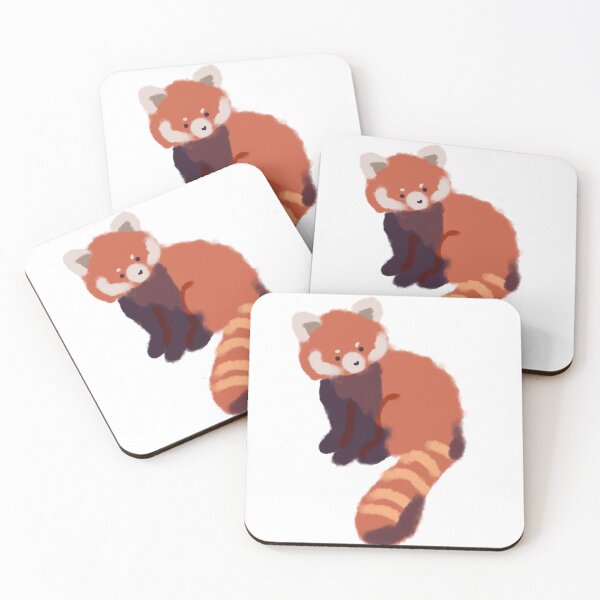 Item preview, Cute red panda designed and sold by Mayarart.