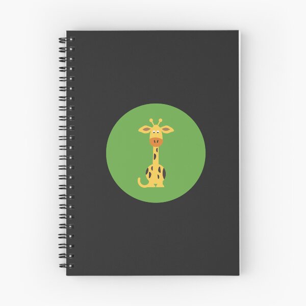 Aperçu de l'œuvre Conception mignonne de girafe créée et vendue par BySelected.