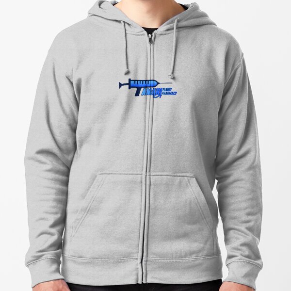 Amari Family Pharmacy Zipped Hoodie