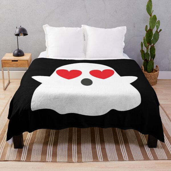 Item preview, Ghost Emoji Classic . designed and sold by cuthbertbla.