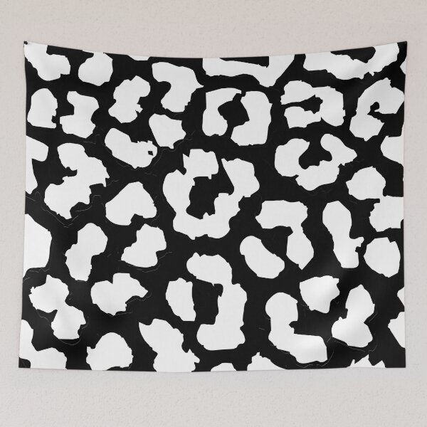 Item preview, Black tiger skin pattern designed and sold by Hoetoons.