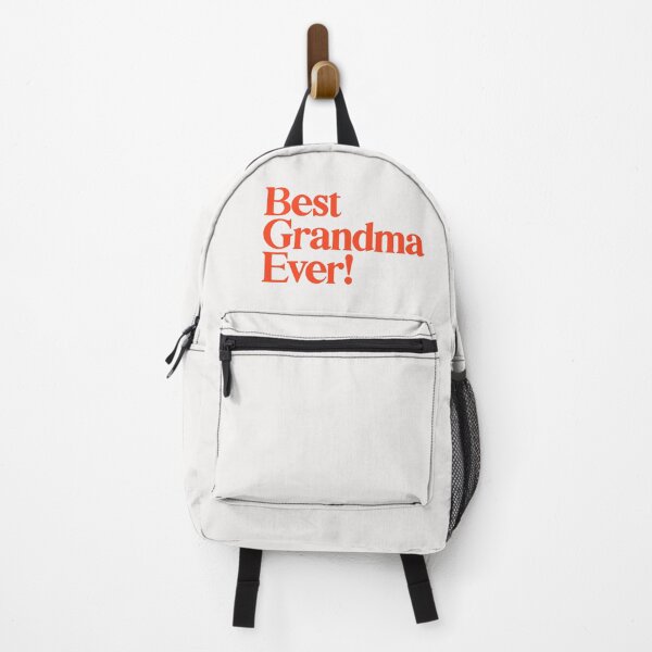 Item preview, Best Grandma Ever - Best Gift for Grandma - Red designed and sold by heyluckyseven.