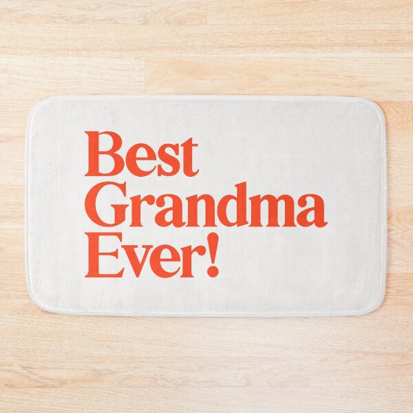 Item preview, Best Grandma Ever - Best Gift for Grandma - Red designed and sold by heyluckyseven.