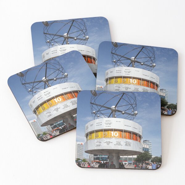 Item preview, Urania World Clock, Alexanderplatz, Mitte, Berlin, Germany, Europe designed and sold by Torsten  Krüger.