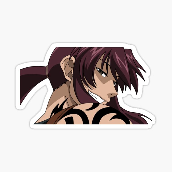 Revy Stickers Redbubble