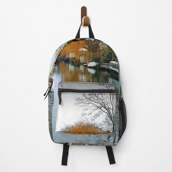 Item preview, Narrow Boats Regent's Canal Camden London UK designed and sold by AndyEvansPhotos.