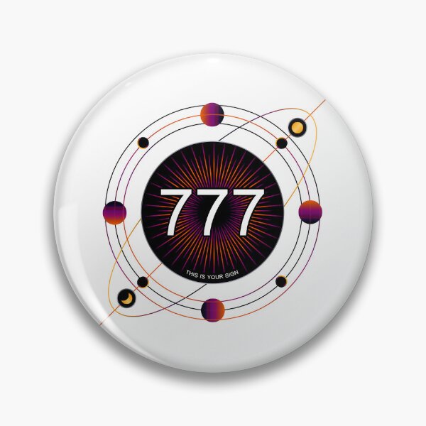 Item preview, Angel numbers 777 - Esoteric lucky numbers - THIS IS YOUR SIGN - Universe Lightworker - Divine manifestation designed and sold by originalsusie.